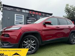 Red Used 2014 Jeep Cherokee Limited SUV | £5,295 (Fair price)