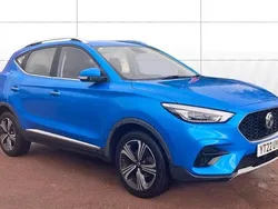 Blue Used 2022 MG ZS Excite Sedan | £13,692 (Fair price)