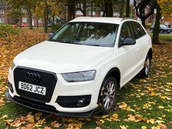 White Used 2012 Audi Q3 Comfort SUV | £3,000 (A bit pricey)