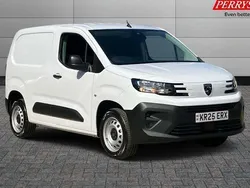 New 2025 Peugeot Partner MPV | £20,994 (Expensive)