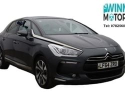 Grey Used 2014 Citroën DS5 Hatchback | £2,895 (Fair price)