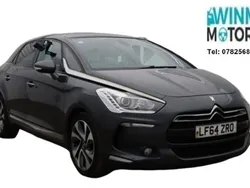 Grey Used 2014 Citroën DS5 Hatchback | £2,895 (A bit pricey)