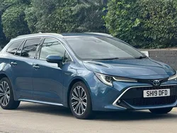 Blue Used 2019 Toyota Corolla Estate | £13,990 (Fair price)