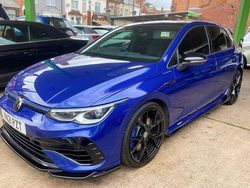 Blue Used 2021 VW Golf VIII R Hatchback | £29,995 (Expensive)