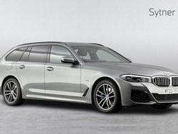 Grey Used 2023 BMW 530e M Sport Estate | £30,000 (Fair price)