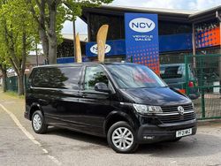 Black Used 2021 VW T6.1 Highline Van | £22,990 (Super price)