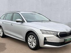 Brilliant silver metallic Used 2024 Skoda Octavia SE Technology Estate | £23,900 (Expensive)