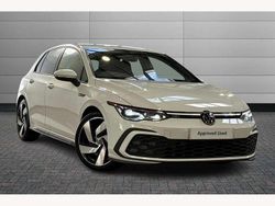 White Used 2020 VW Golf VIII GTI Hatchback | £24,350 (Fair price)
