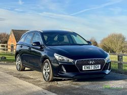 Black Used 2018 Hyundai i30 SE Estate | £7,350 (Good price)
