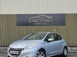 Silver Used 2013 Peugeot 208 Active Hatchback | £3,495 (Good price)