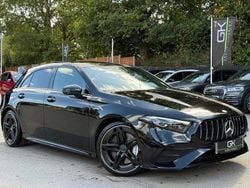 Black Used 2024 Mercedes A35 AMG Premium Plus Hatchback | £37,995 (Expensive)