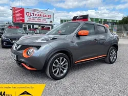 Grey Used 2014 Nissan Juke Acenta Premium SUV | £5,310 (Fair price)