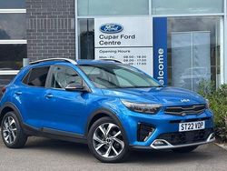 Blue Used 2022 Kia Stonic GT-Line SUV | £14,495 (Fair price)
