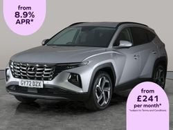 Silver Used 2022 Hyundai Tucson Premium SUV | £17,742 (Super price)