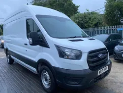 White Used 2021 Ford Transit S | £10,991 (Super price)