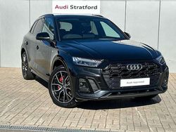 Black Used 2022 Audi Q5 Comfort SUV | £35,950 (Fair price)