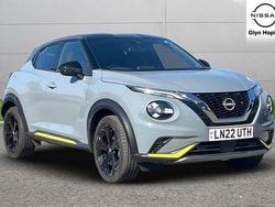 Grey Used 2022 Nissan Kiiro Hatchback | £16,623 (Good price)