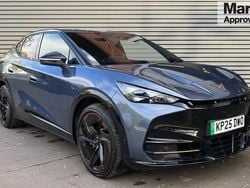 Blue Used 2025 Cupra Tavascan VZ1 SUV | £34,690 (Super price)
