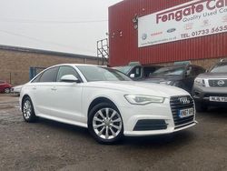 White Used 2017 Audi A6 Design Sedan | £6,450