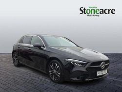 Black Used 2023 Mercedes A200 Executive Hatchback | £22,624 (Fair price)