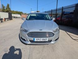 Silver Used 2017 Ford Mondeo Zetec Hatchback | £6,500 (Fair price)
