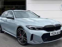 Grey Used 2024 BMW 320 M Sport Estate | £40,806