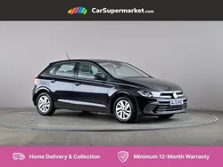 Black Used 2022 VW Polo Life Hatchback | £13,497 (Fair price)