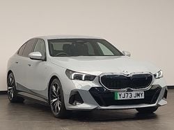 Grey Used 2023 BMW i5 M Sport Sedan | £45,498 (Expensive)