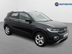 Black Used 2021 VW T-Cross SEL SUV | £17,899 (Fair price)