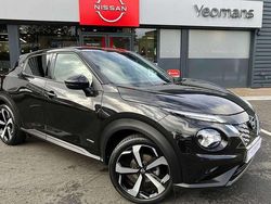 Black Used 2023 Nissan Juke Tekna SUV | £18,790 (Fair price)