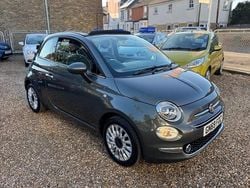 Used 2019 Fiat 500C Lounge Cabriolet | £7,395 (Fair price)