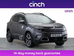 Grey Used 2020 Citroën C5 Aircross Flair SUV | £16,549 (A bit pricey)