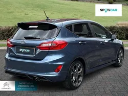 Blue Used 2020 Ford Fiesta ST-Line Hatchback | £12,490 (Fair price)