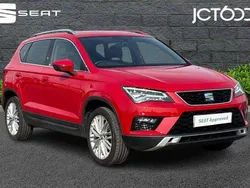 Red Used 2019 Seat Ateca XCELLENCE SUV | £15,336 (Fair price)