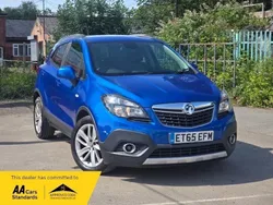 Blue Used 2016 Vauxhall Mokka S SUV | £4,350 (Fair price)