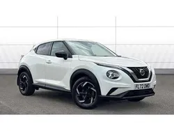 White Used 2022 Nissan Juke N-Connecta SUV | £12,910 (Fair price)