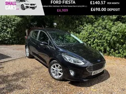 Black Used 2017 Ford Fiesta Zetec Hatchback | £6,989 (Fair price)