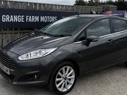 Grey Used 2016 Ford Fiesta Titanium Hatchback | £2,750 (Fair price)