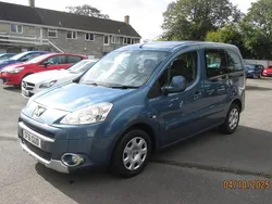 Blue Used 2011 Peugeot Partner Tepee S MPV | £5,999 (Fair price)