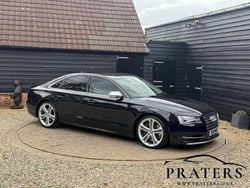Black Used 2013 Audi S8 Advanced Plus Sedan | £15,000