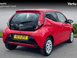 Red Used 2021 Toyota Aygo X-play Hatchback | £9,369 (Fair price)