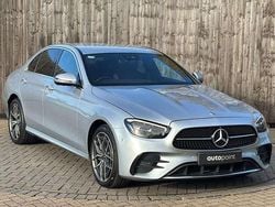 Silver Used 2023 Mercedes E400 AMG Line Premium Sedan | £36,399 (Fair price)