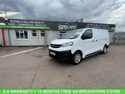 White Used 2021 Vauxhall Vivaro S Van | £9,000 (Good price)