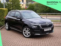 Black magic pearl effect Used 2024 Skoda Kamiq SE L SUV | £20,495 (Fair price)
