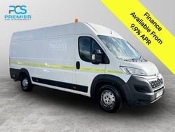 White Used 2020 Citroën Relay Van | £9,200 (Good price)