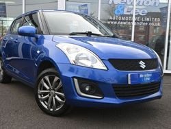 Blue Used 2013 Suzuki Swift SZ3 Hatchback | £4,500 (Fair price)