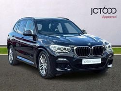 Black Used 2017 BMW X3 M Sport SUV | £22,732 (Expensive)