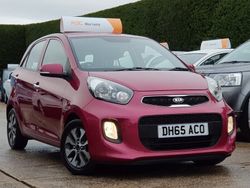 Pink Used 2016 Kia Picanto Hatchback | £9,795 (A bit pricey)