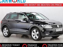 Black Used 2020 VW Tiguan Match SUV | £15,710 (Fair price)