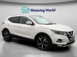 White Used 2019 Nissan Qashqai S SUV | £13,700 (Fair price)